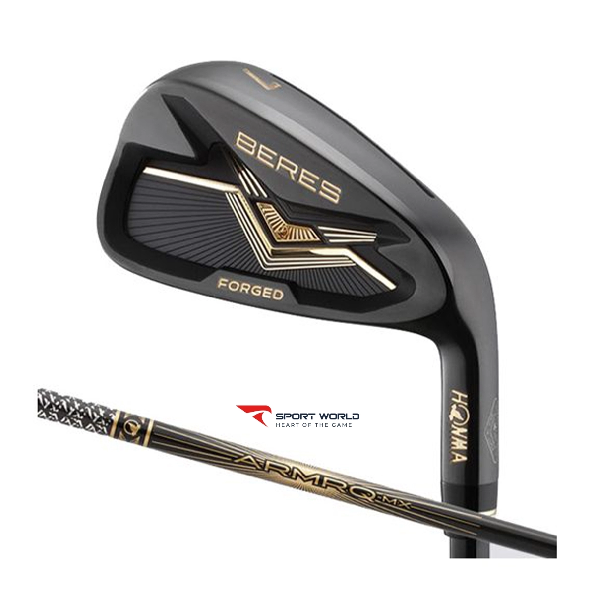 Bộ gậy golf Honma Beres 08 Black (13 gậy)