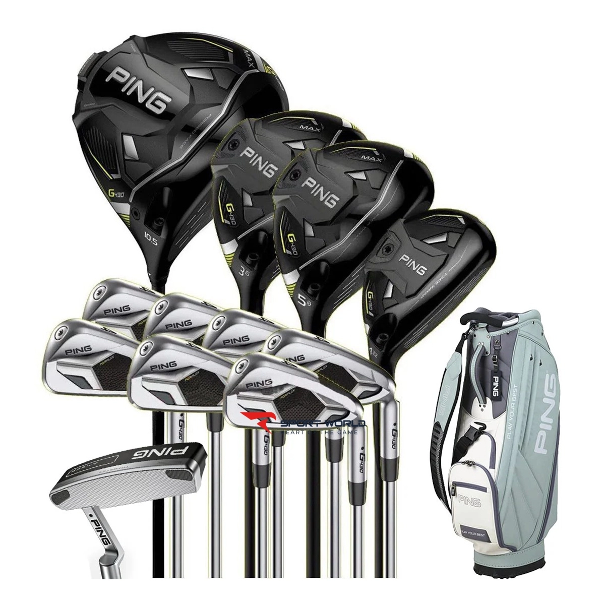 Bộ gậy golf fullset Ping G430