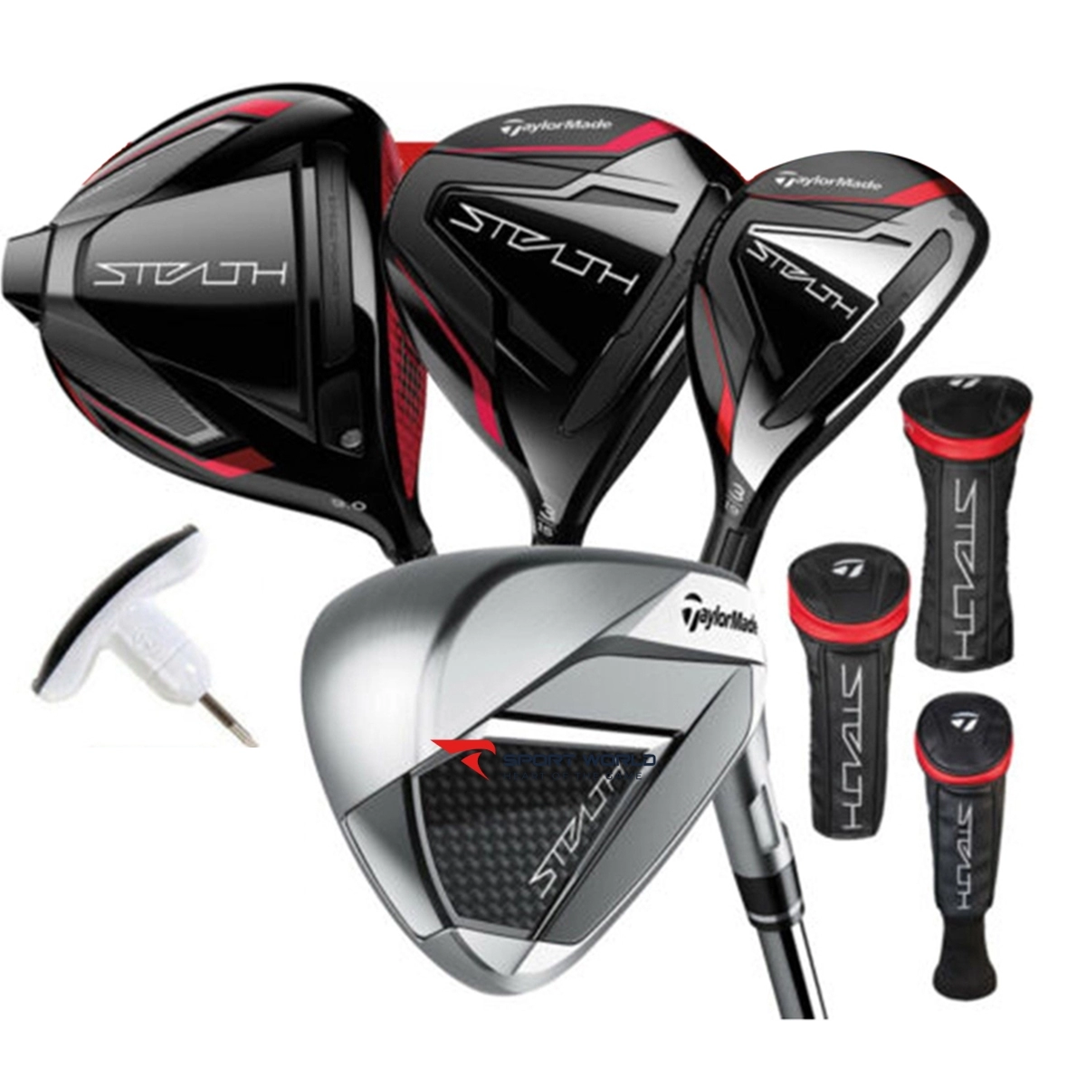 Bộ gậy golf Fullset Taylormade Steath