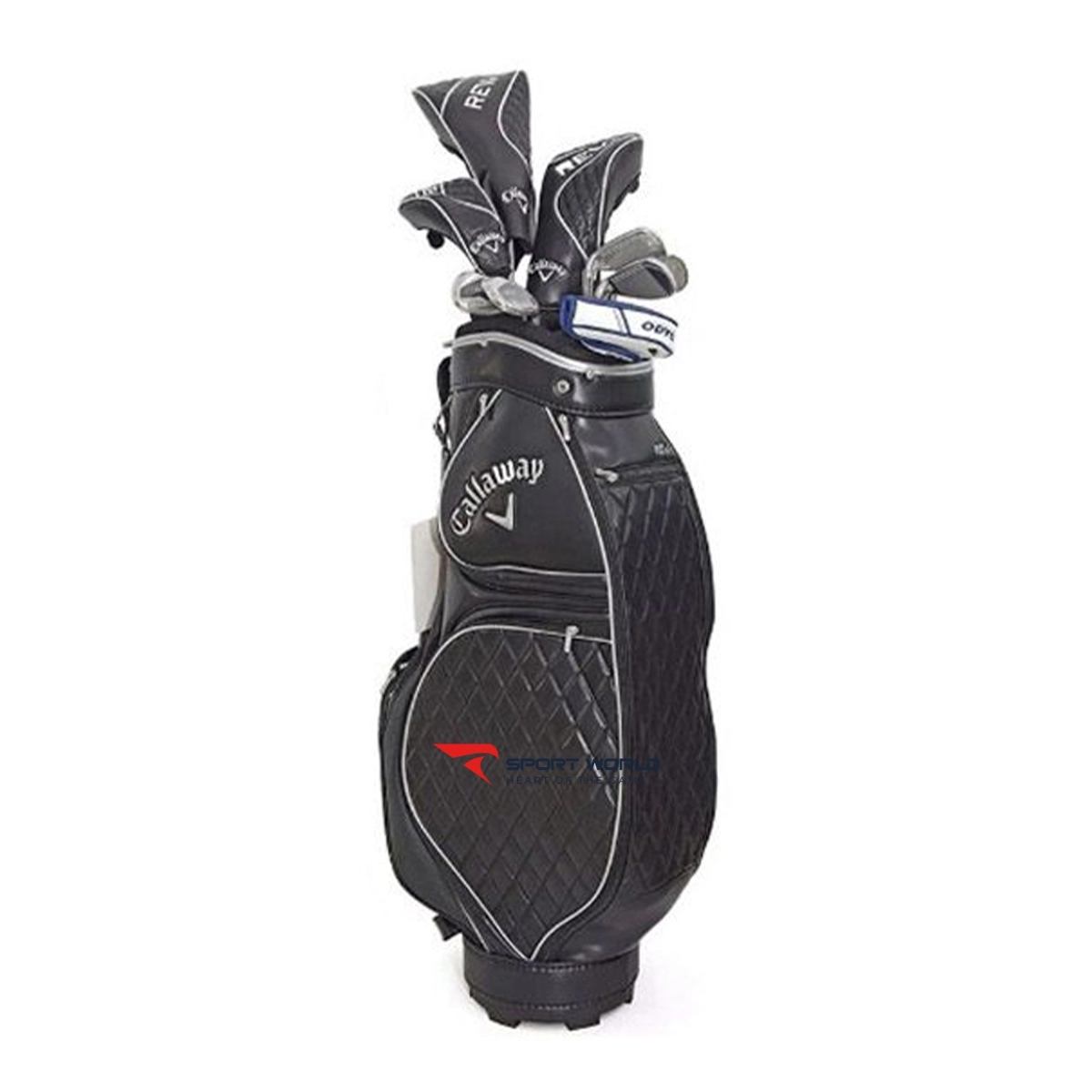 Bộ gậy golf fullset Callaway REVA Lady (9 gậy + túi )