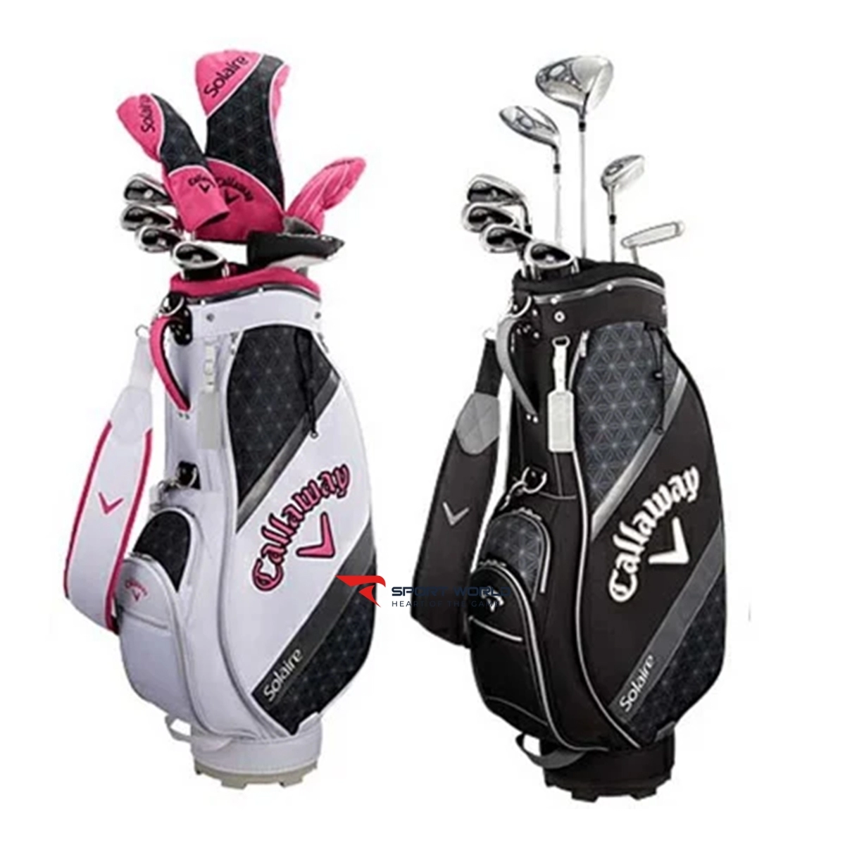 Bộ gậy golf Fullset Callaway Solaire 18 lady (8 gậy, túi)