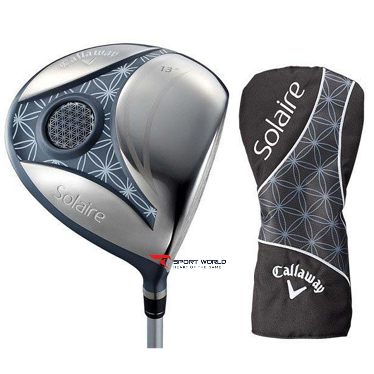 Bộ gậy golf Fullset Callaway Solaire 18 lady (8 gậy, túi)