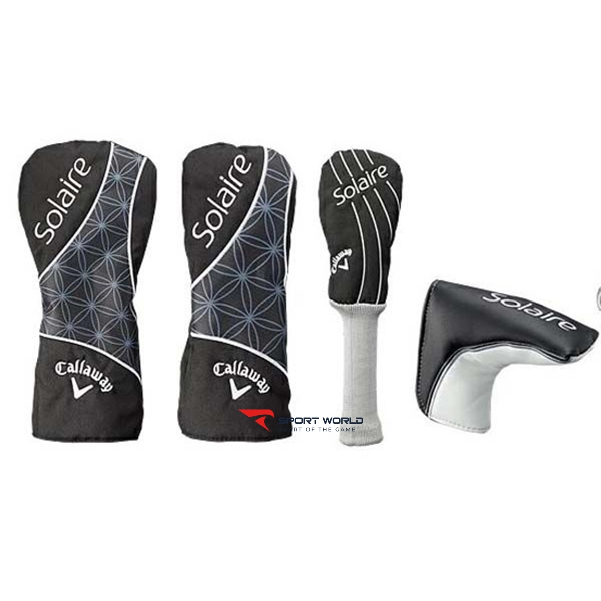 Bộ gậy golf Fullset Callaway Solaire 18 lady (8 gậy, túi)