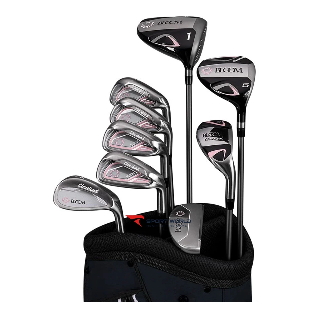 Bộ golf fullset nữ Cleveland Bloom