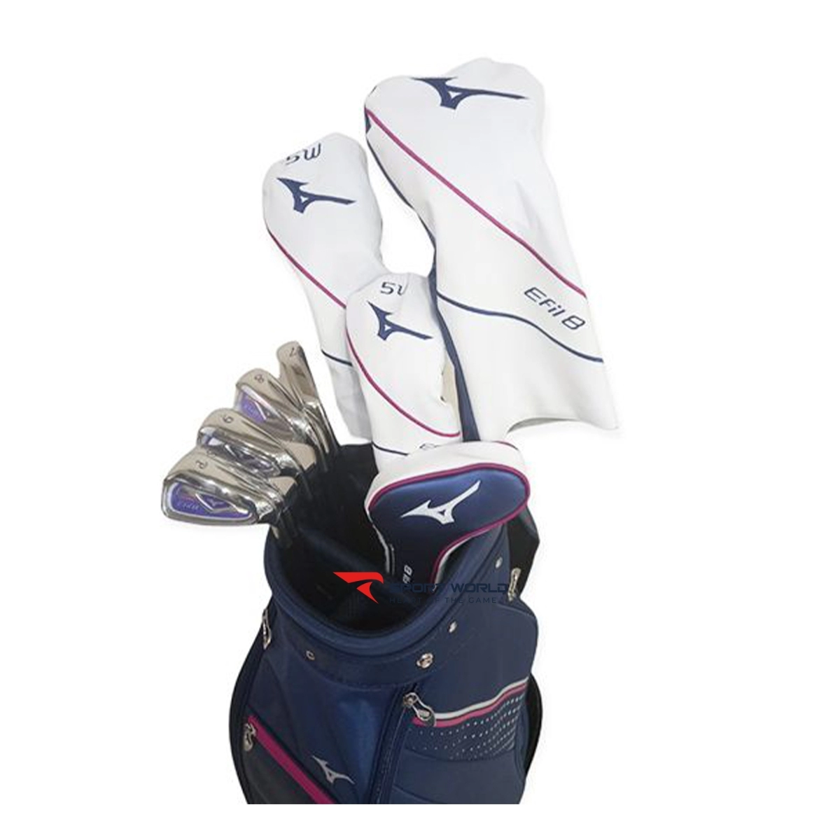 Bộ gậy golf Fullset Mizuno EFIL-8 lady (9 gậy + Túi)