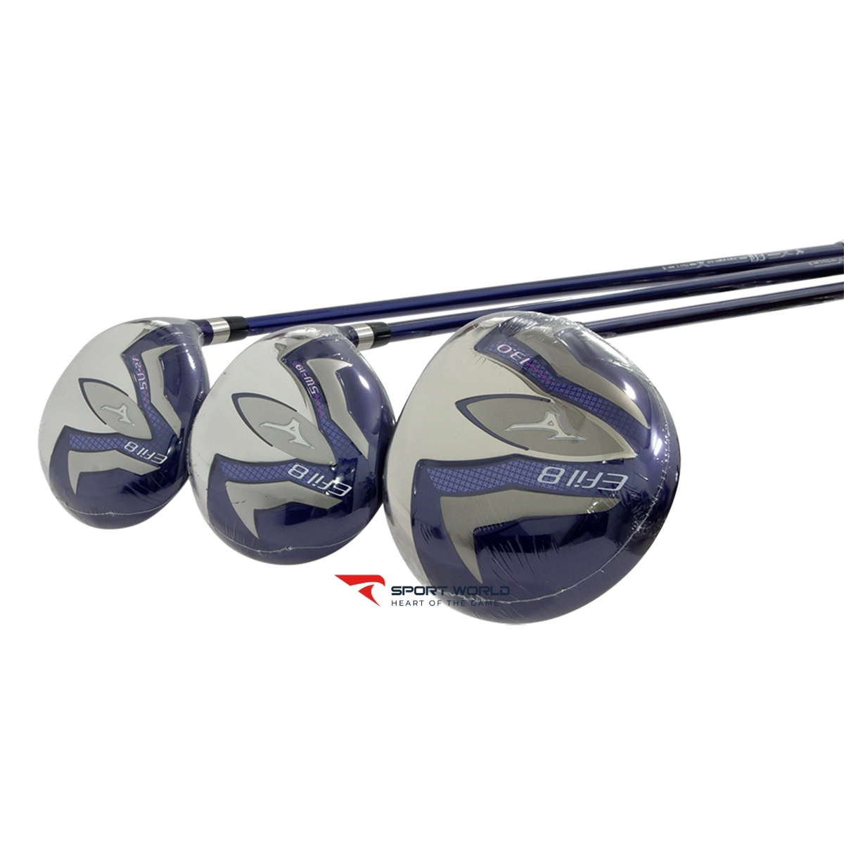 Bộ gậy golf Fullset Mizuno EFIL-8 lady (9 gậy + Túi)