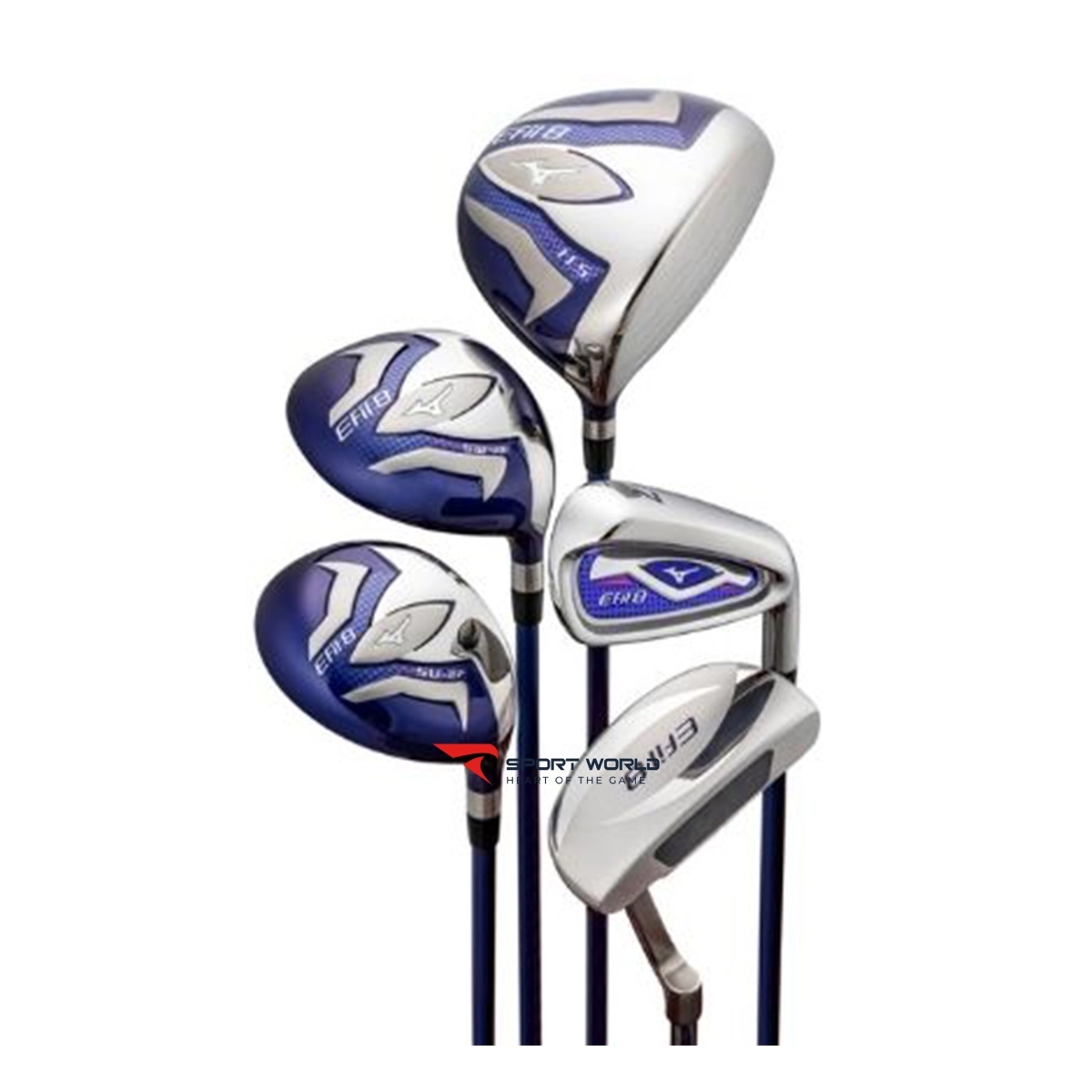 Bộ gậy golf Fullset Mizuno EFIL-8 lady (9 gậy + Túi)