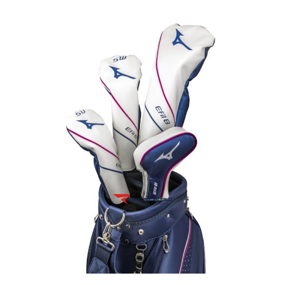 Bộ gậy golf Fullset Mizuno EFIL-8 lady (9 gậy + Túi)