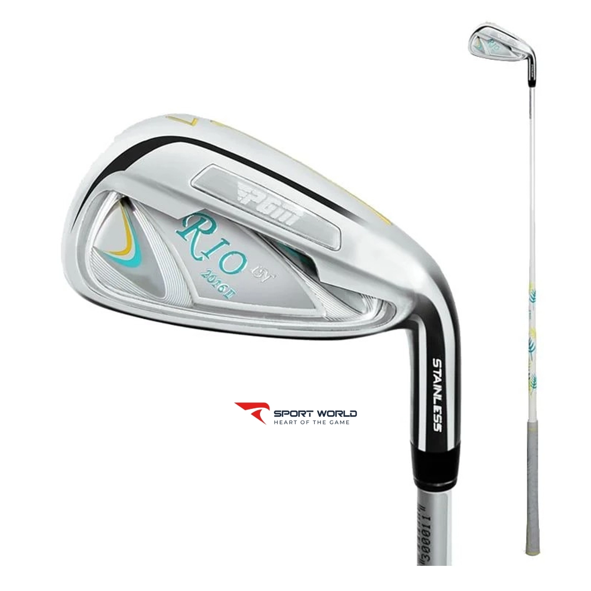 Bộ Gậy Tập Golf Nữ RIO 2016 II - PGM LTG014 (4 Clubs)