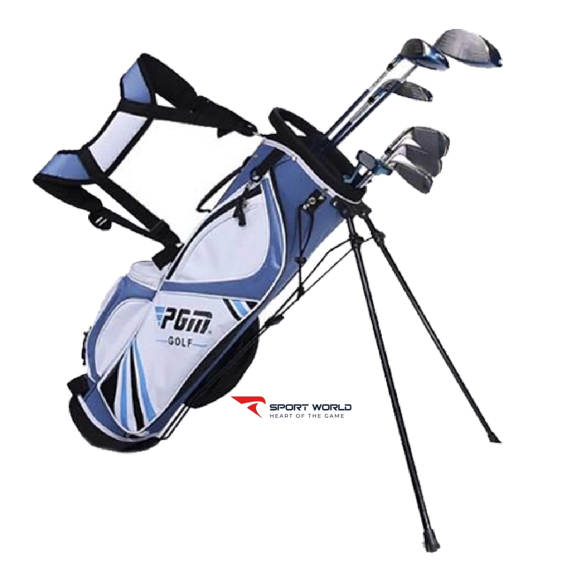 Bộ gậy golf Junior NSR JRT006/JRTG006 (6 gậy + túi)