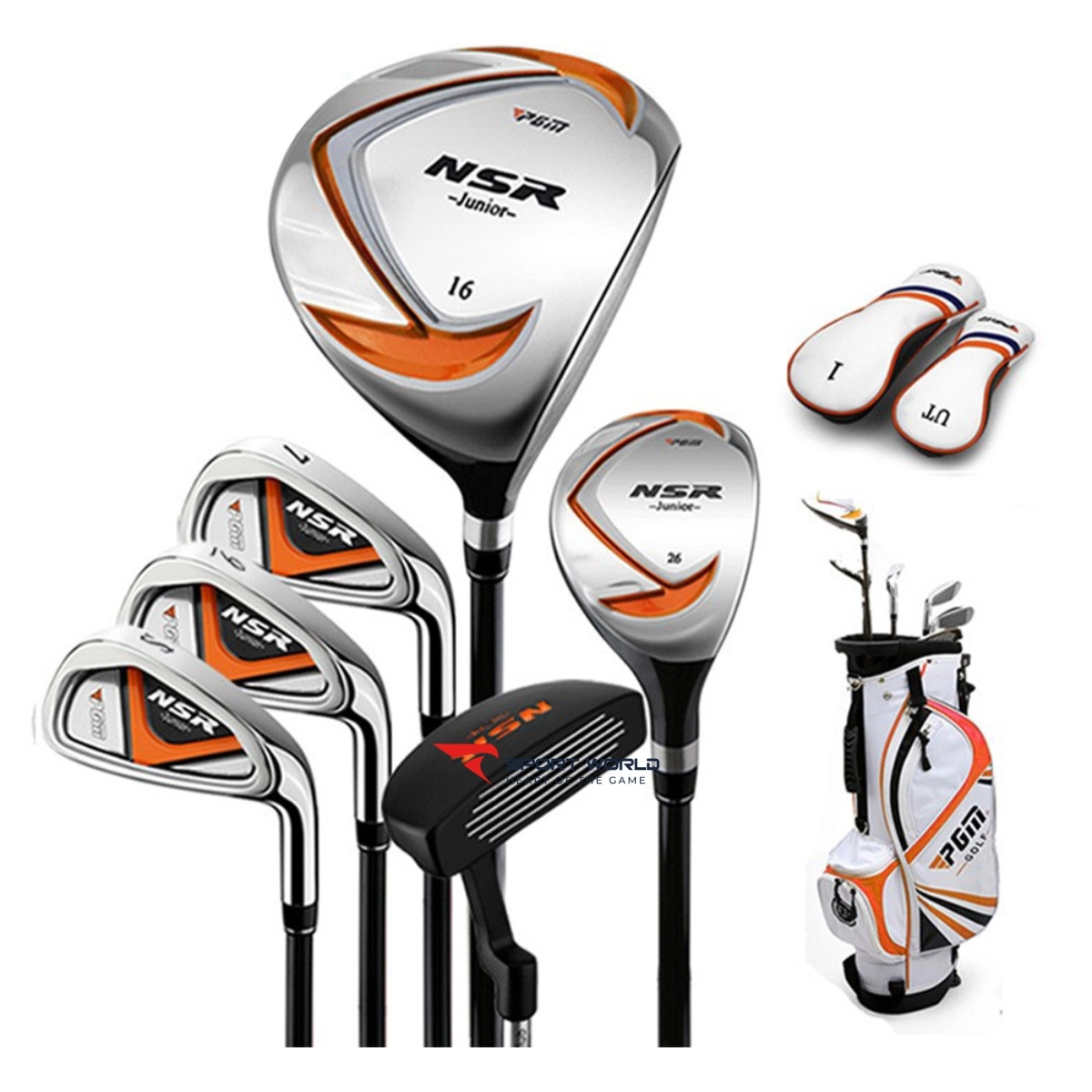 Bộ Gậy Golf Trẻ Em - PGM NSR Junior Golf Club Set - JRTG006