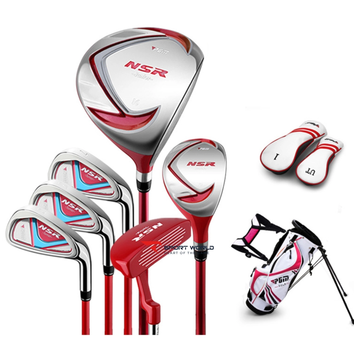 Bộ Gậy Golf Trẻ Em - PGM NSR Junior Golf Club Set - JRTG006