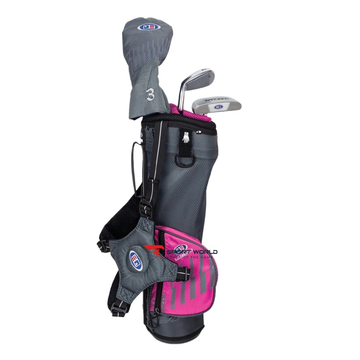 Bộ gậy golf Junior US Kid UL39-S (3 gậy)