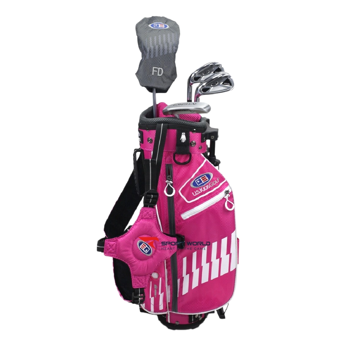 Bộ gậy golf trẻ em US Kids Golf UL42 4 Club