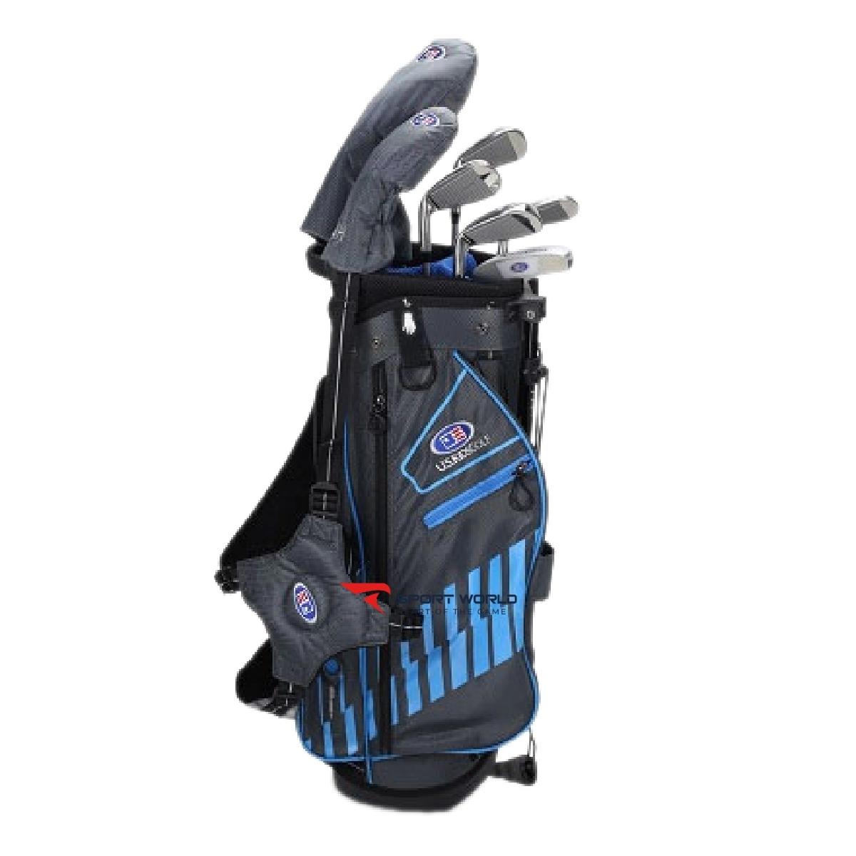 Bộ gậy UL48-s 7 Club DV3 Stand Set, All Graphite, Grey/Teal Bag