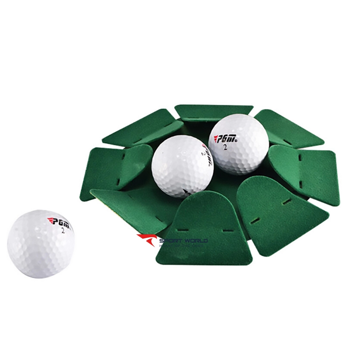 Đĩa golf gắn thảm tập Putt - PGM DB005