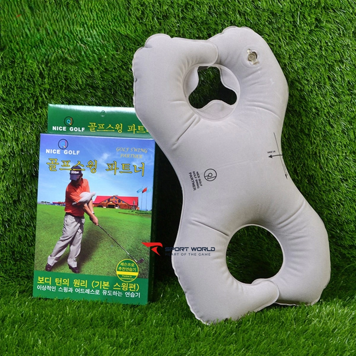 Dụng Cụ Hỗ Trợ Tập Golf Hình Số 8 PGM - JZQ004