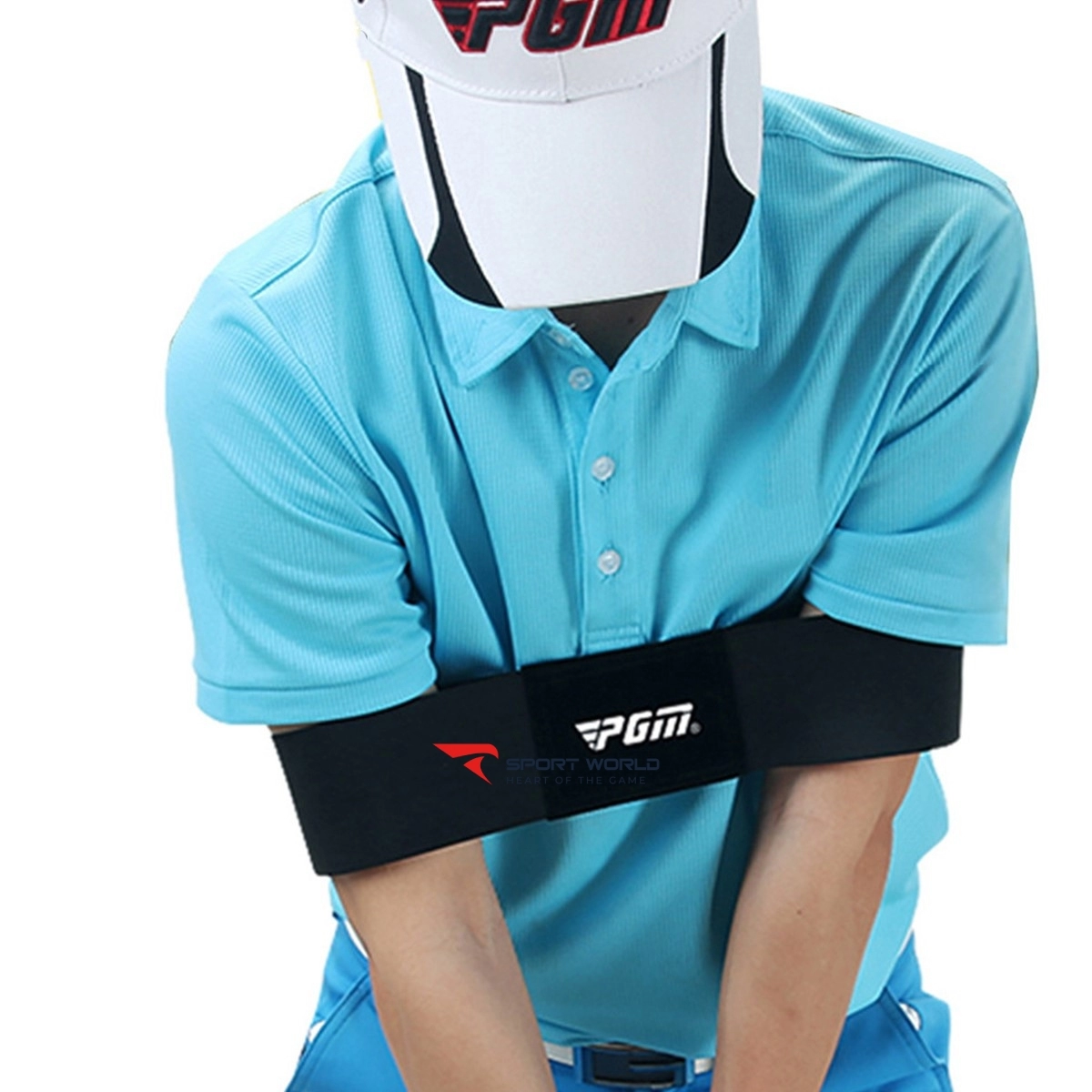 Nẹp Định Vị Hai Tay Tập Chơi Golf PGM- JZQ005