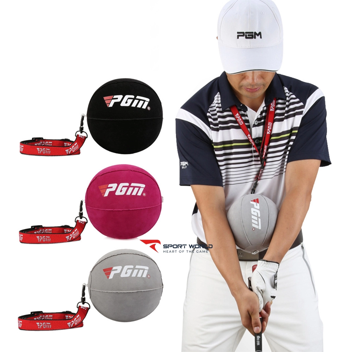 Bóng Tập Swing Golf Thông Minh PGM-JZQ012