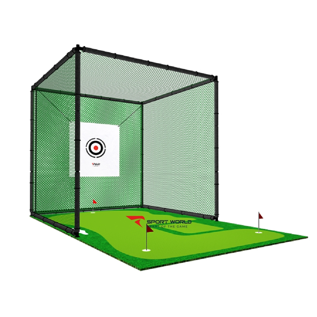 Bộ khung và lưới tập Swing Golf PGM LXW001