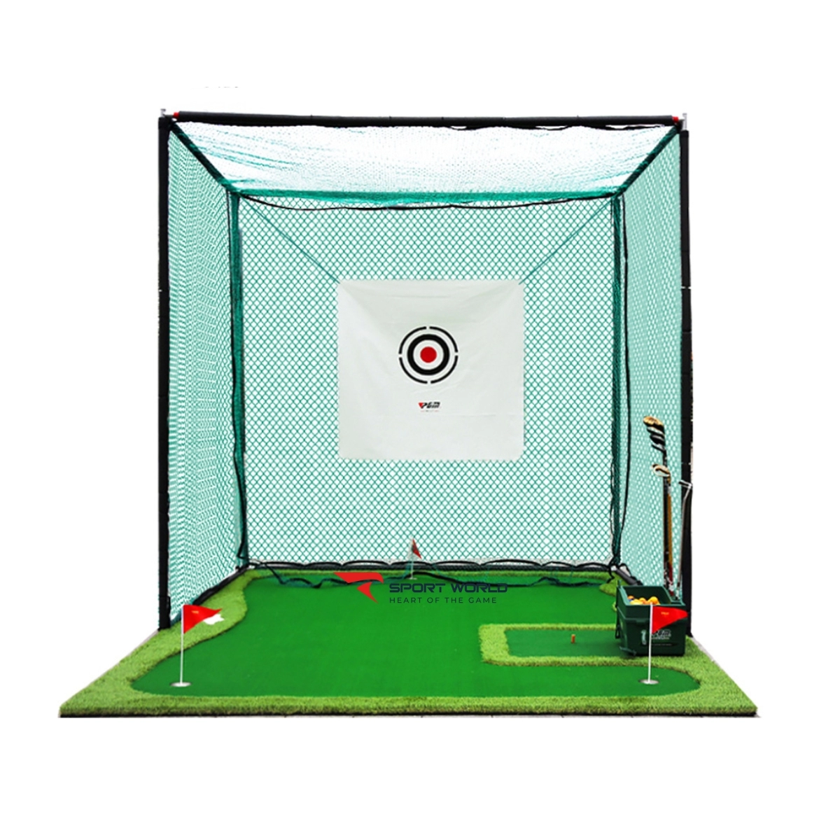 Bộ khung và lưới tập Swing Golf PGM LXW001