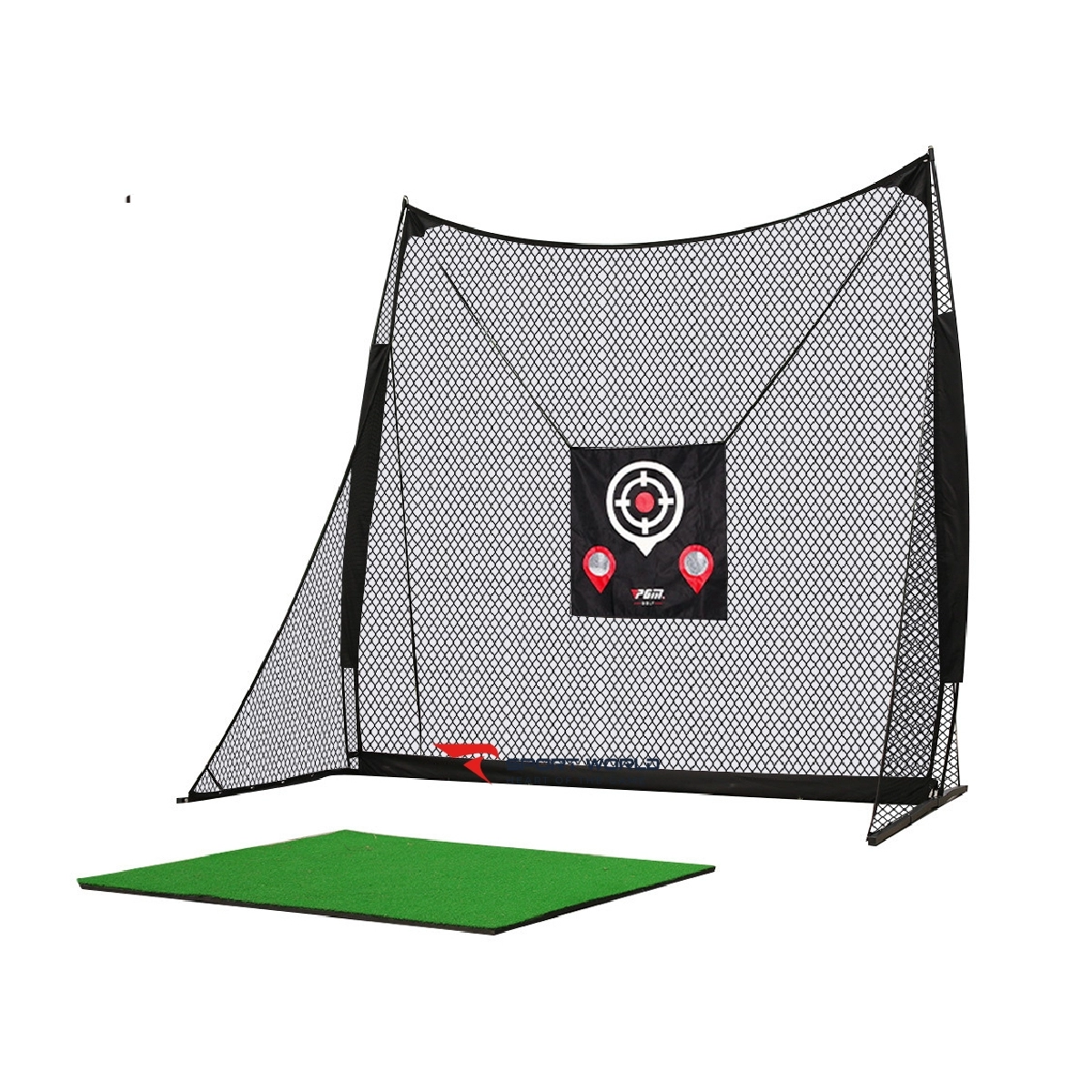 Lưới Tập Golf Swing (2,5M X2,5M) PGM-LXW015