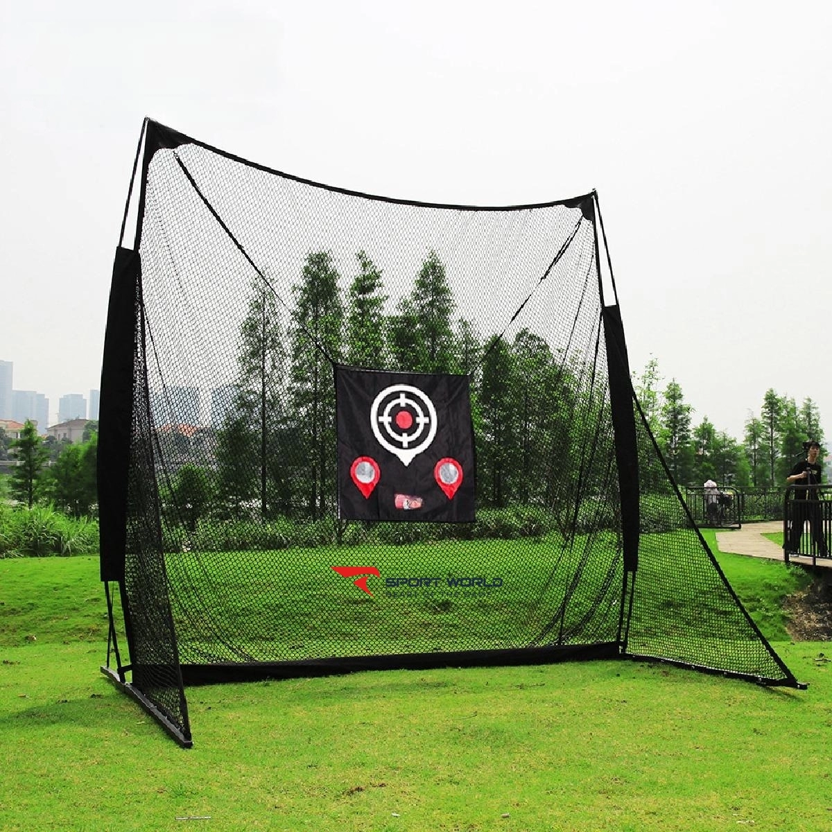 Lưới Tập Golf Swing (2,5M X2,5M) PGM-LXW015