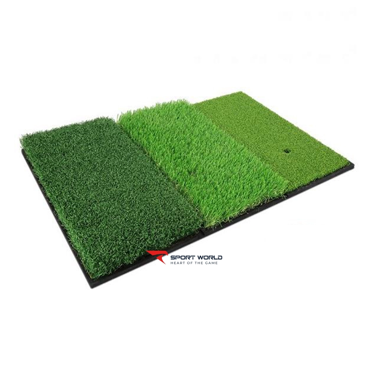 Thảm Tập Swing Golf - PGM DJD024 Foldable 3 in1 Golf Hit Mats