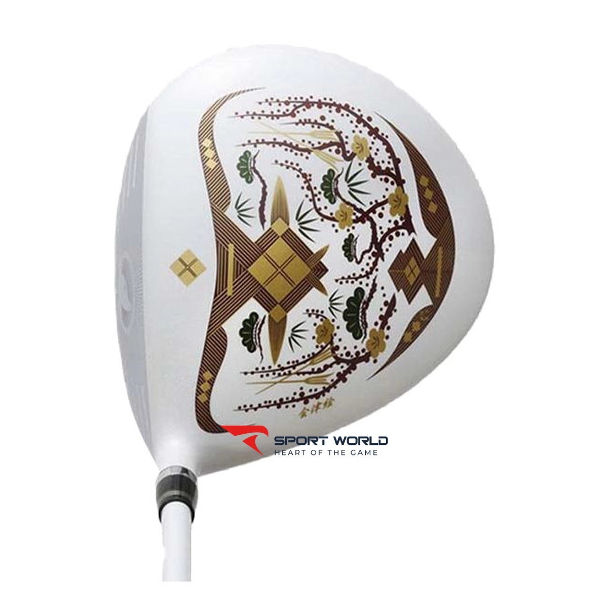 Gậy golf driver Honma Beres 08 Aizu 2Sao