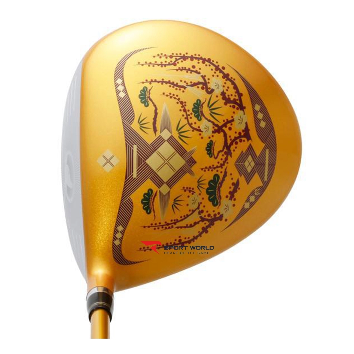 Gậy golf driver Honma Beres 08 Aizu 3Sao