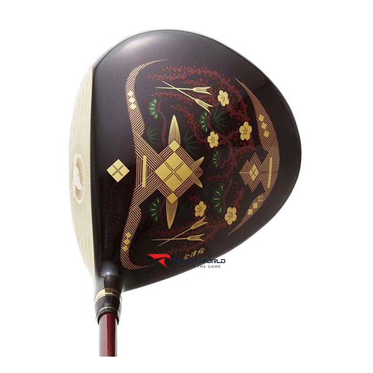 Gậy golf driver Honma Beres 08 Aizu 4sao