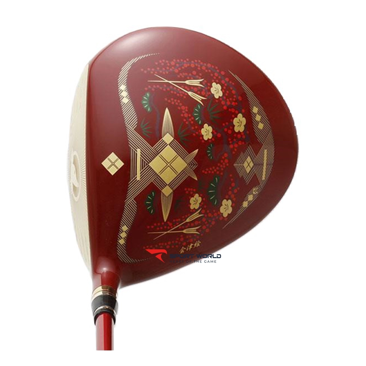 Gậy golf driver Honma Beres 08 Aizu 5 sao