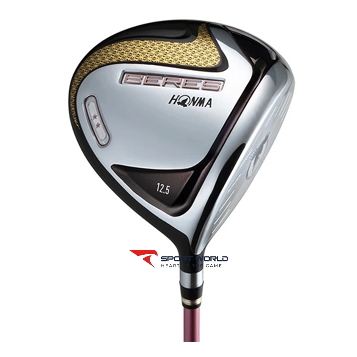 Gậy golf driver Honma New Beres 07 2 Sao (Lady)