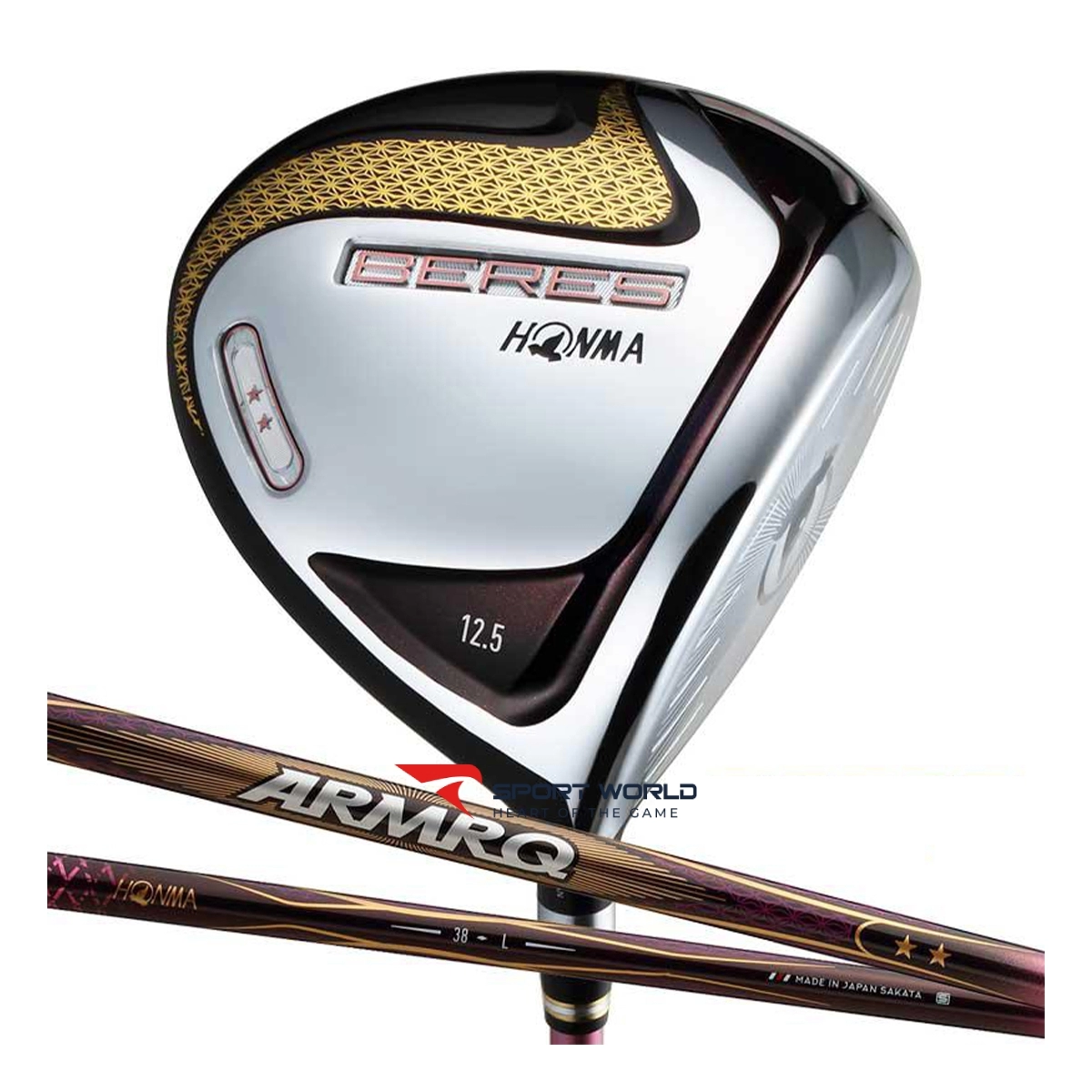 Gậy golf driver Honma New Beres 07 2 Sao (Lady)