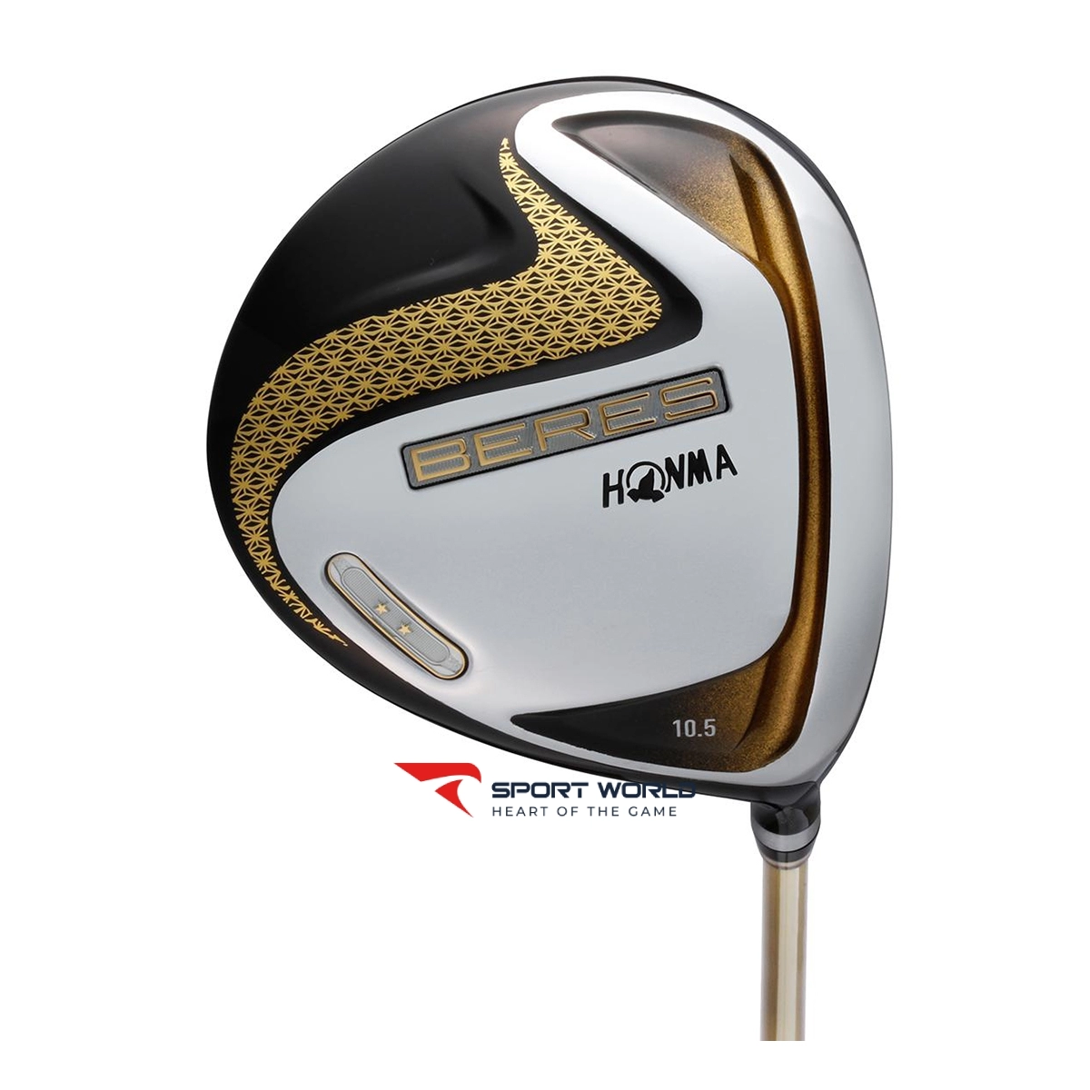 Gậy golf driver Honma New Beres 07 2Sao