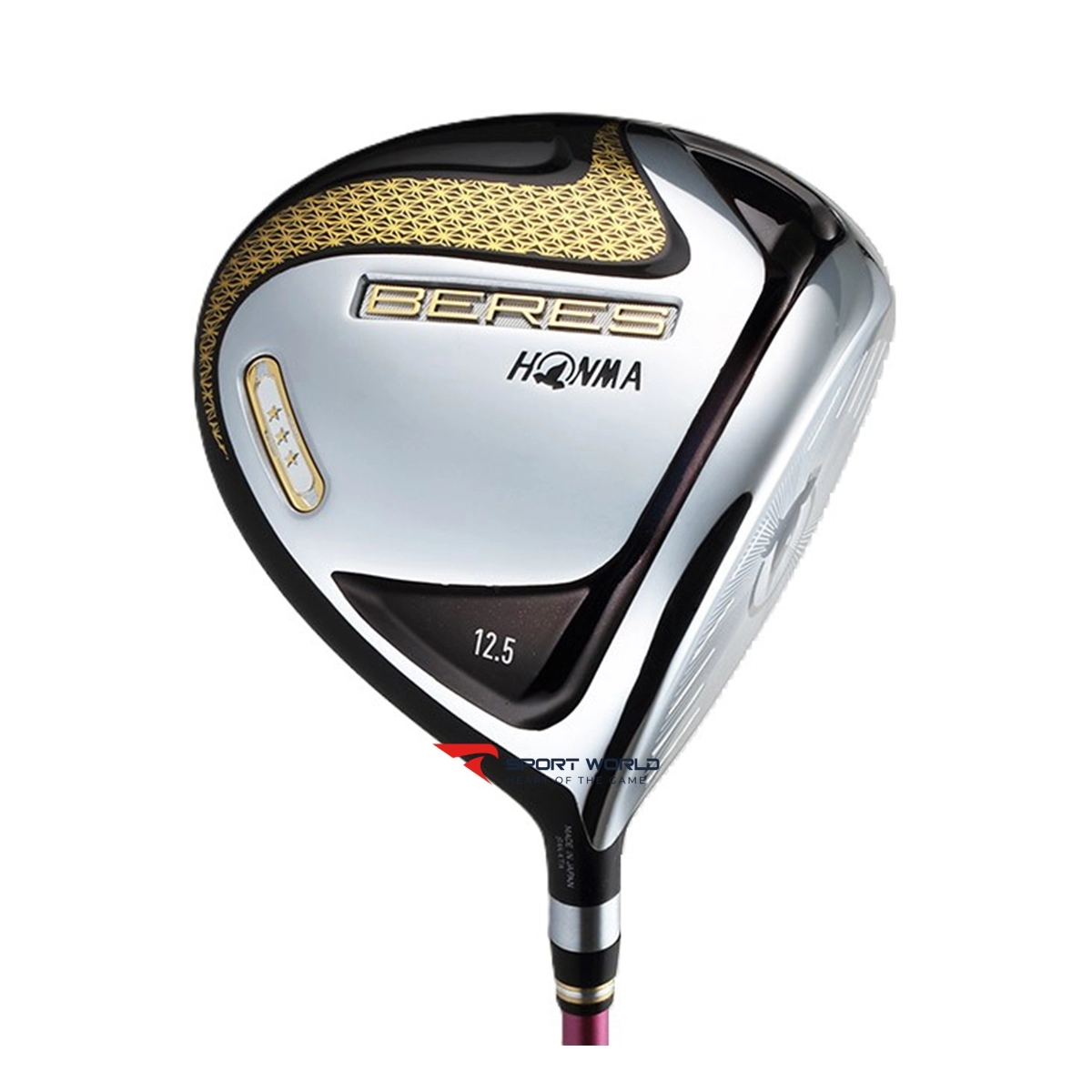 Gậy golf Driver Honma New Beres 07 3 sao (Lady)