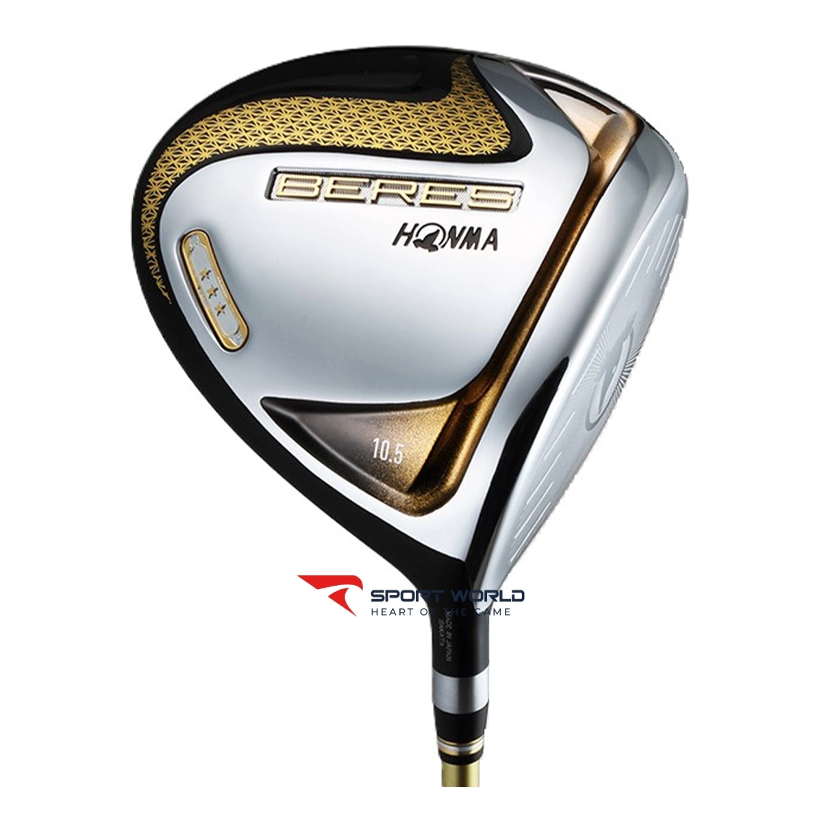 Gậy golf driver Honma new Beres 07 3 sao