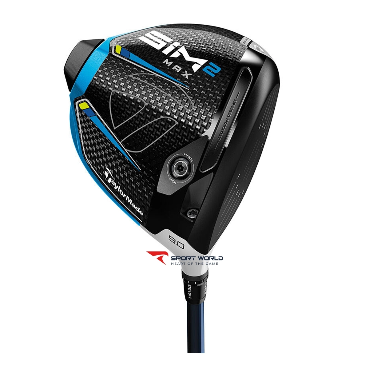 Gậy golf driver TaylorMade SIM2 Max