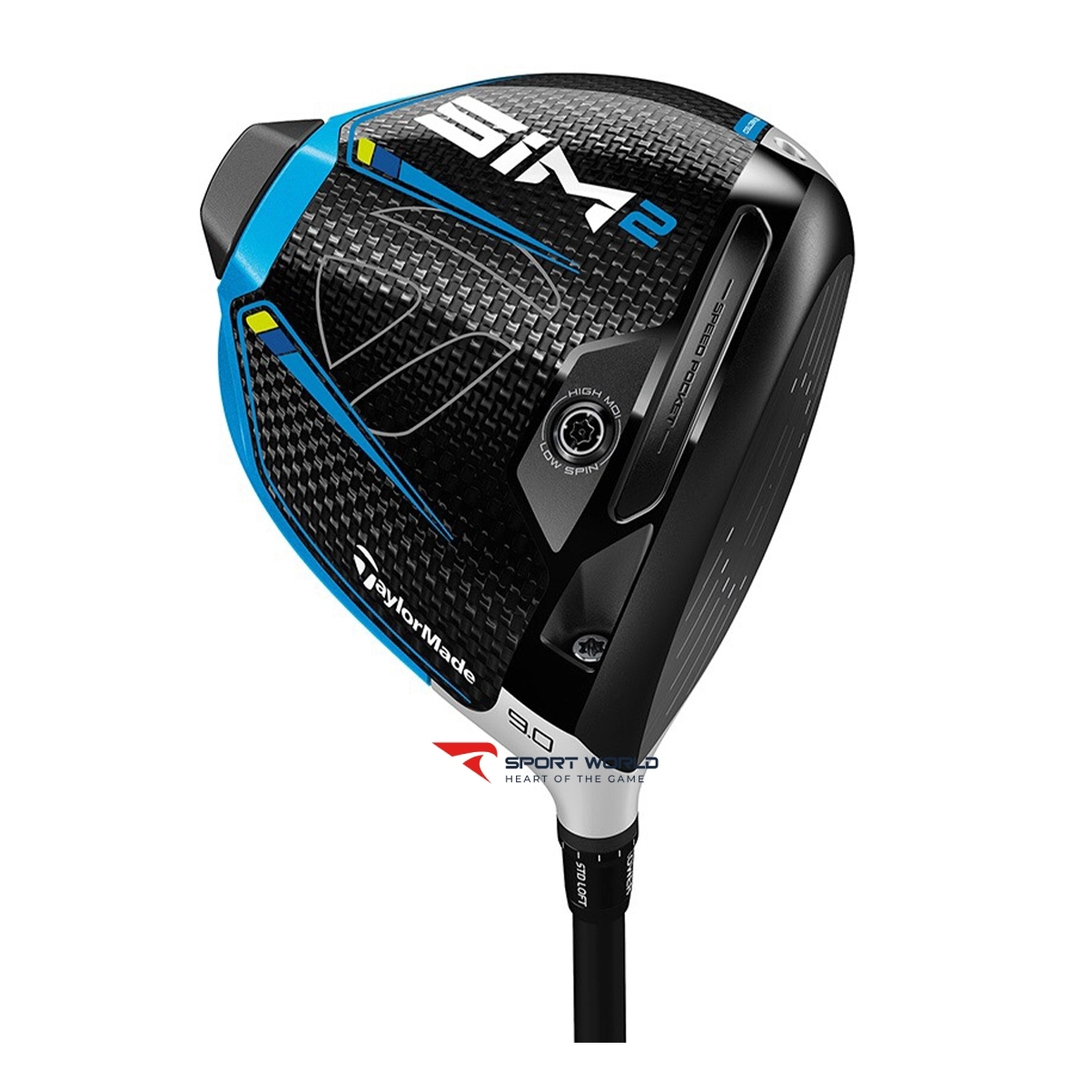 Gậy golf driver TaylorMade SIM2