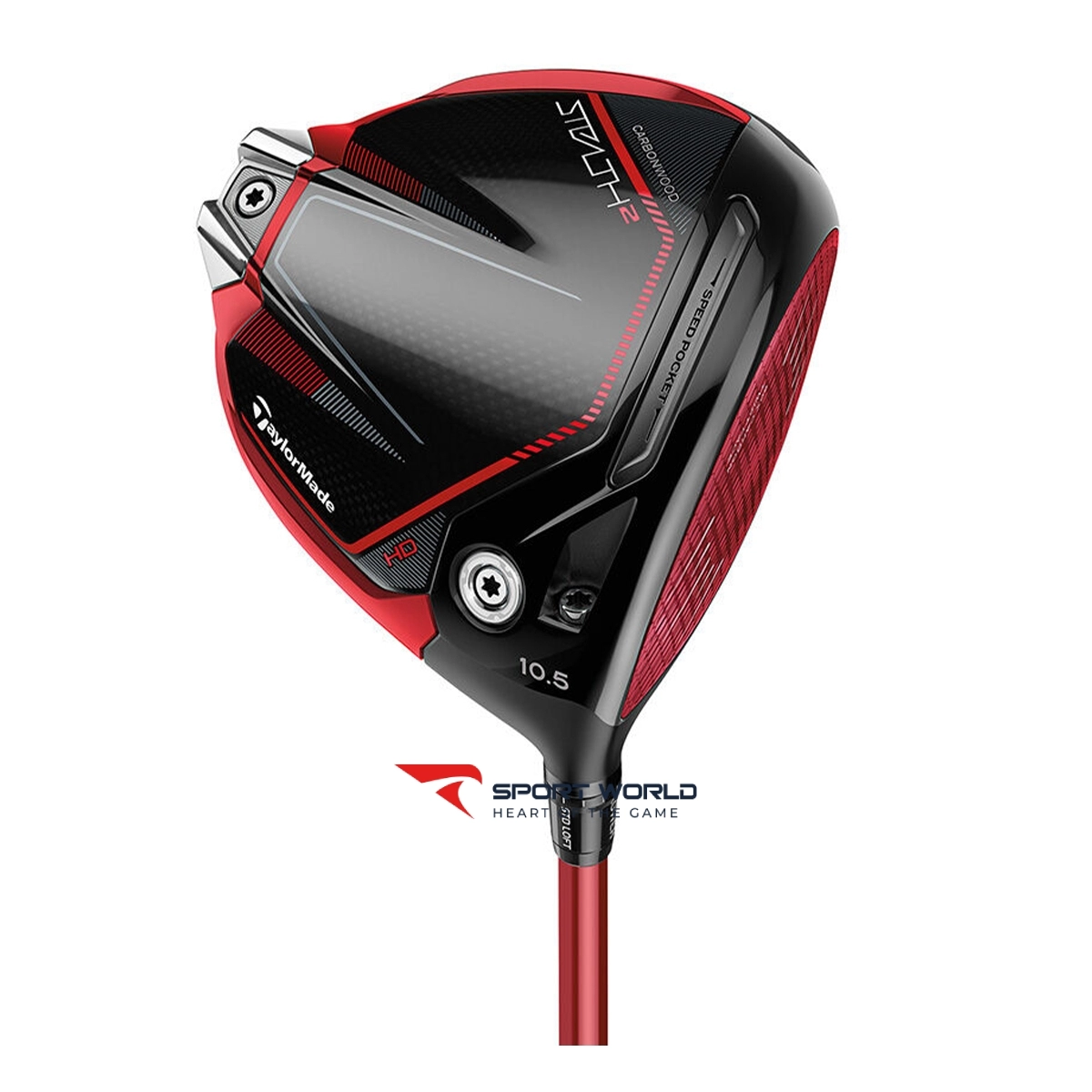 Gậy golf Driver Taylormade Stealth 2