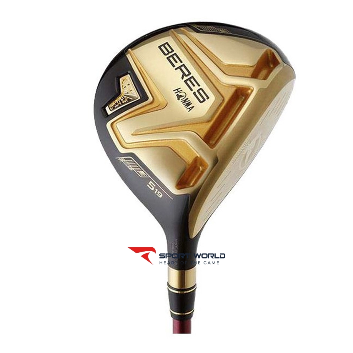 Gậy golf fairway Honma Beres 08 Aizu 4 sao