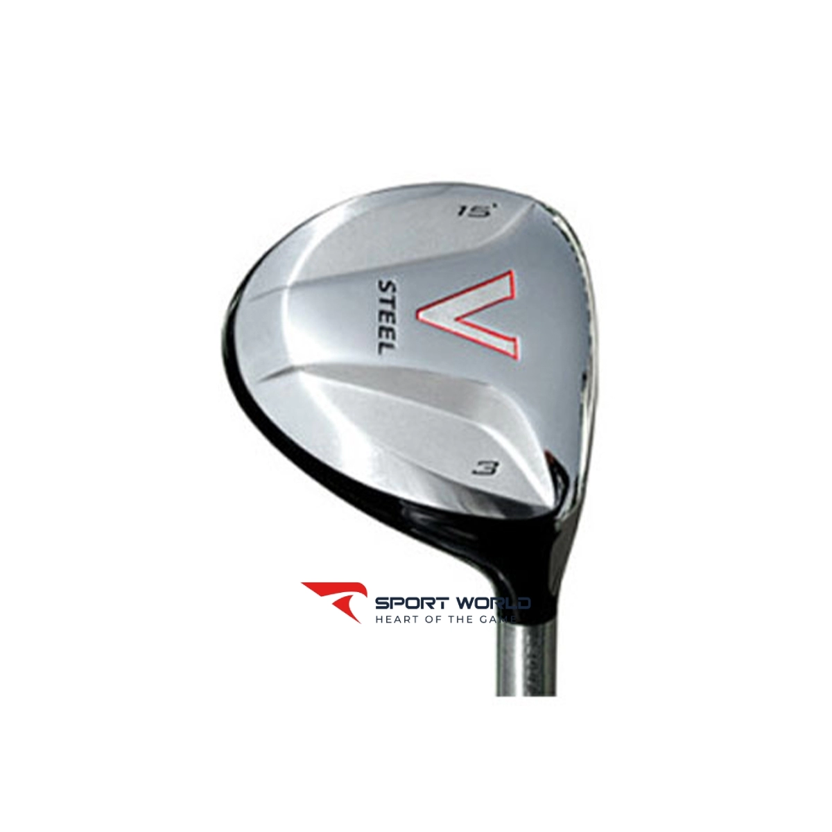 Gậy Golf Taylormade Vsteel 06 FW WO #3 15 Pluss (400993-03)