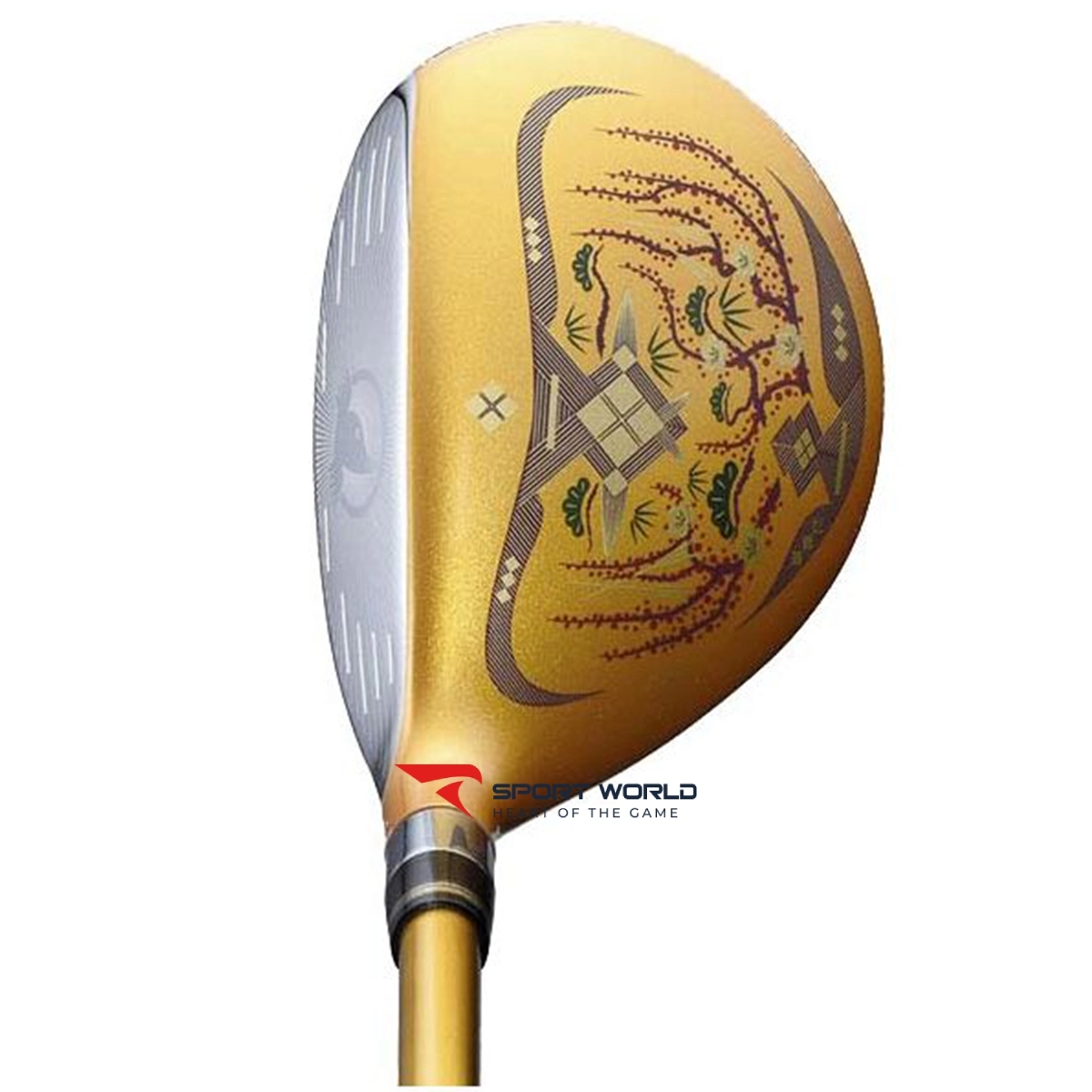 Gậy Golf Utility Honma Beres BE-08 Aizu 3 Sao