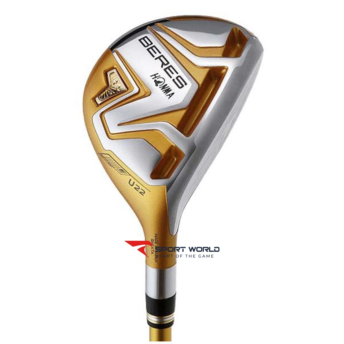 Gậy Golf Utility Honma Beres BE-08 Aizu 3 Sao