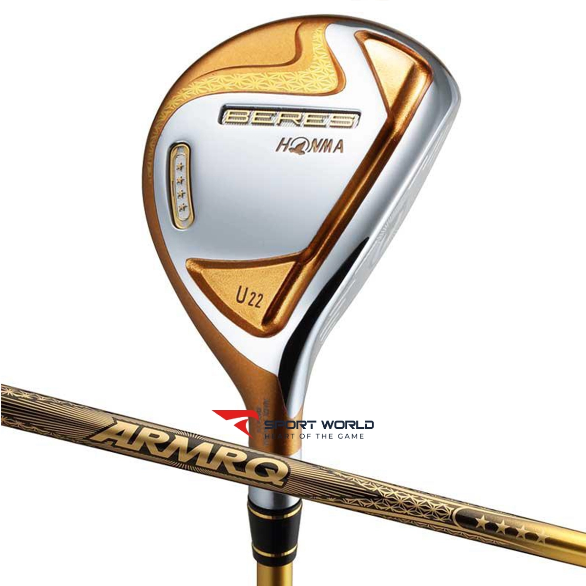 Gậy utility Honma New Beres 07 4 Sao