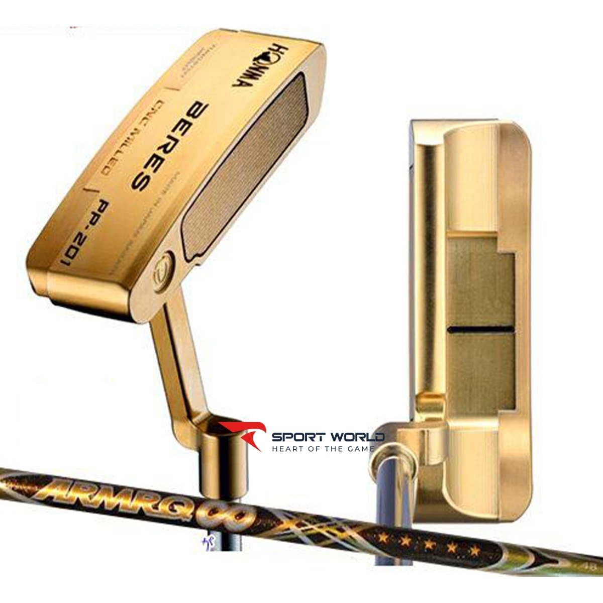 Gậy golf Honma Putter PP-201 Gold