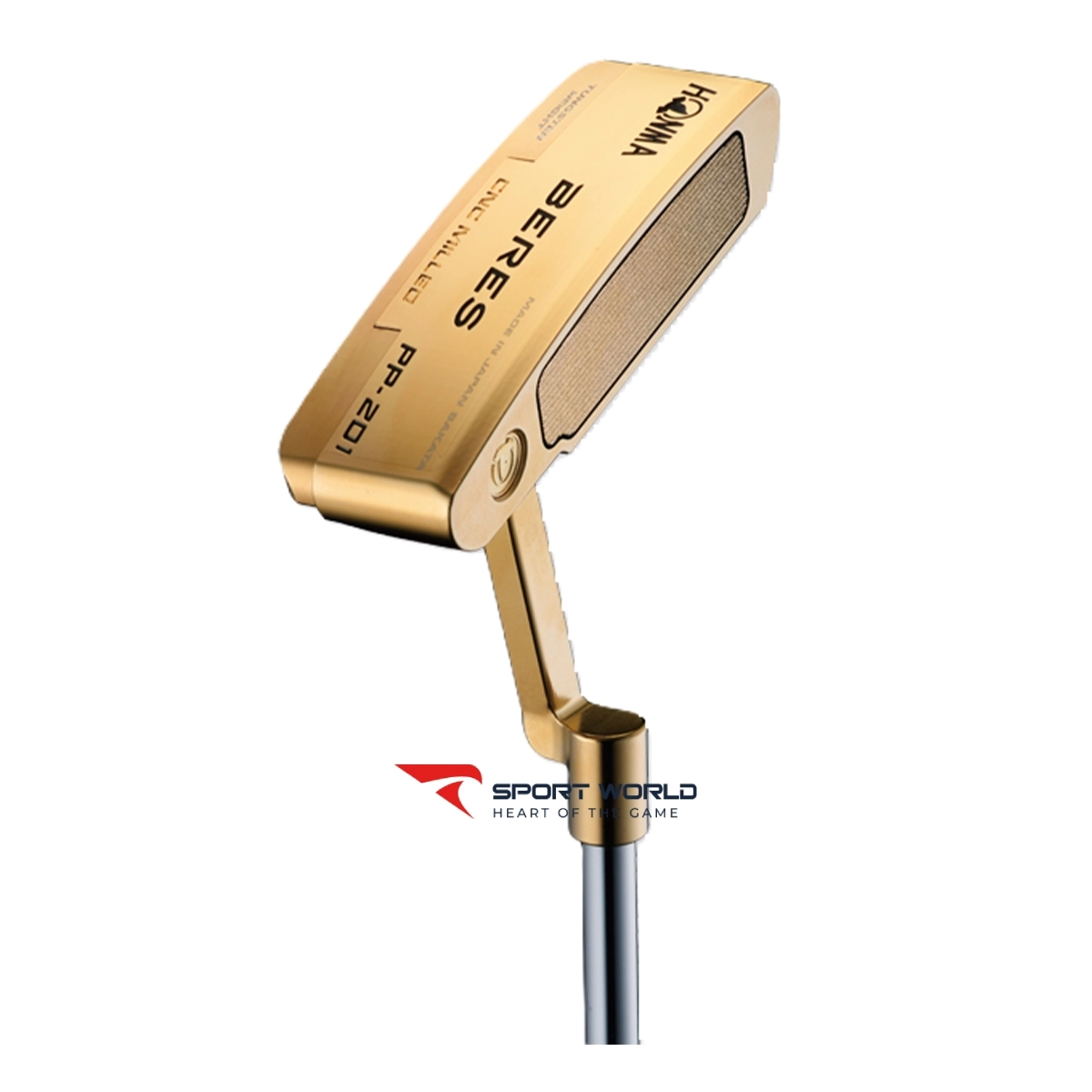 Gậy golf Honma Putter PP-201 Gold