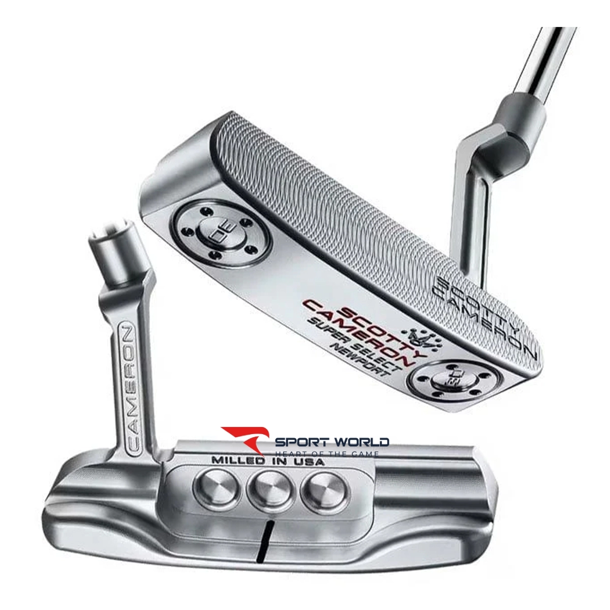 Gậy golf putter Scotty Cameron Super Select Newport 2023