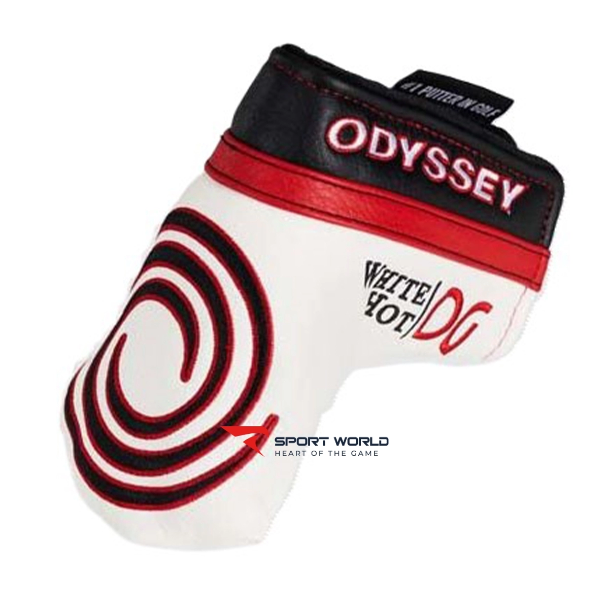 Gậy golf putter Odyssey White Hot OG Double Wide JV