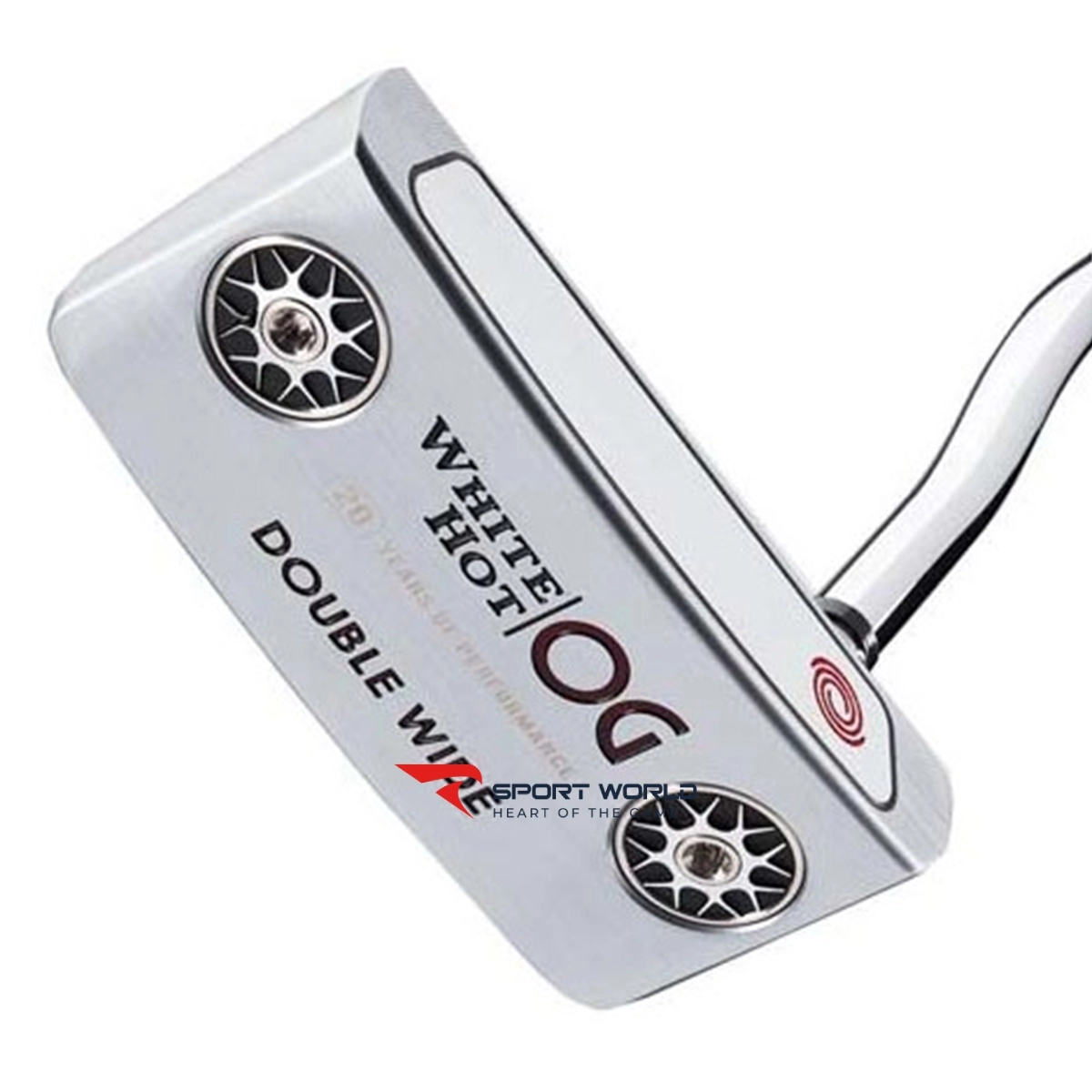 Gậy golf putter Odyssey White Hot OG Double Wide JV